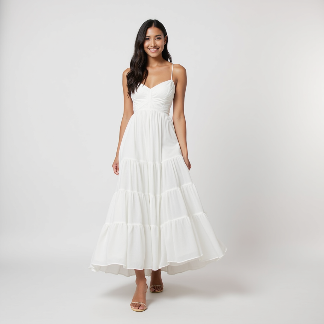 The Amalfi Summer Gown