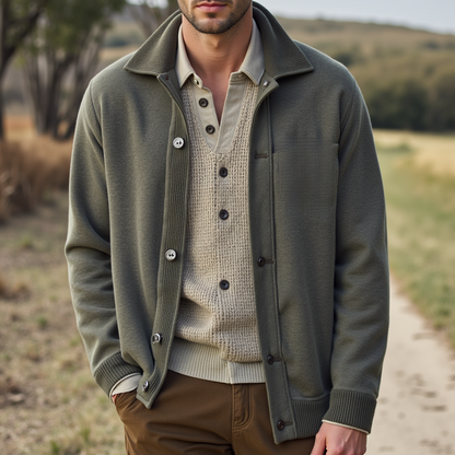 The Bristol Heritage Cardigan