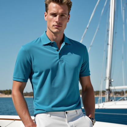 Bayside Luxe Polo