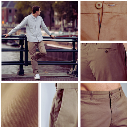 Refined Nomad Chinos