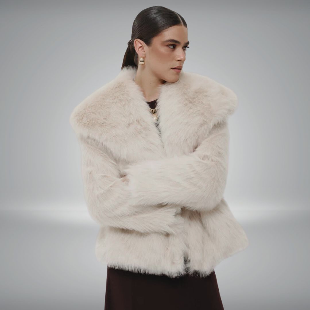 Faux Fur Jacket