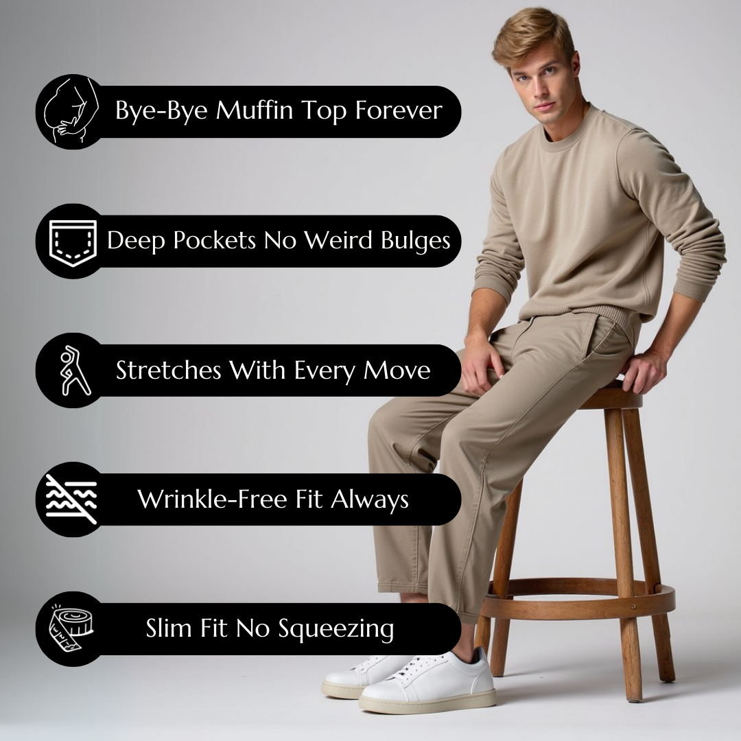 Refined Nomad Chinos