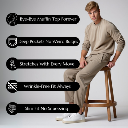 Refined Nomad Chinos