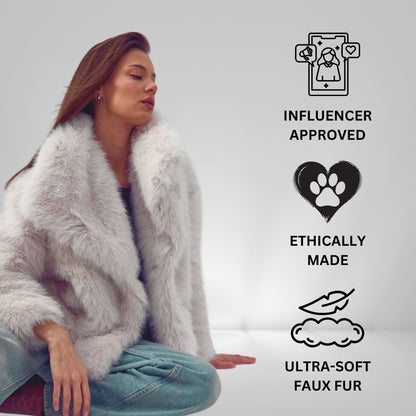 Faux Fur Jacket