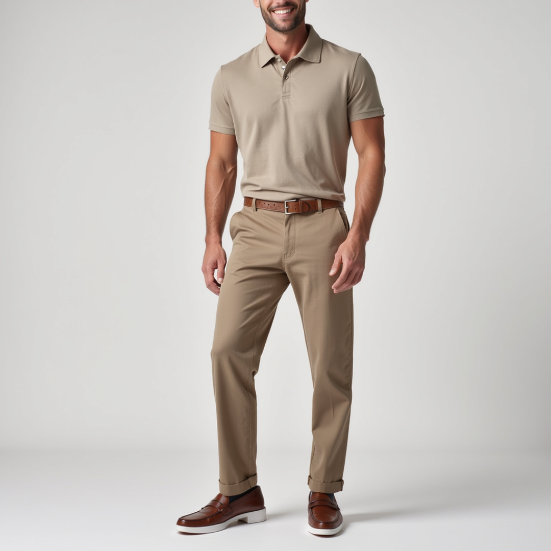 Refined Nomad Chinos