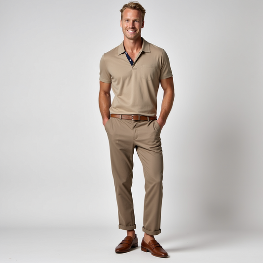 Refined Nomad Chinos