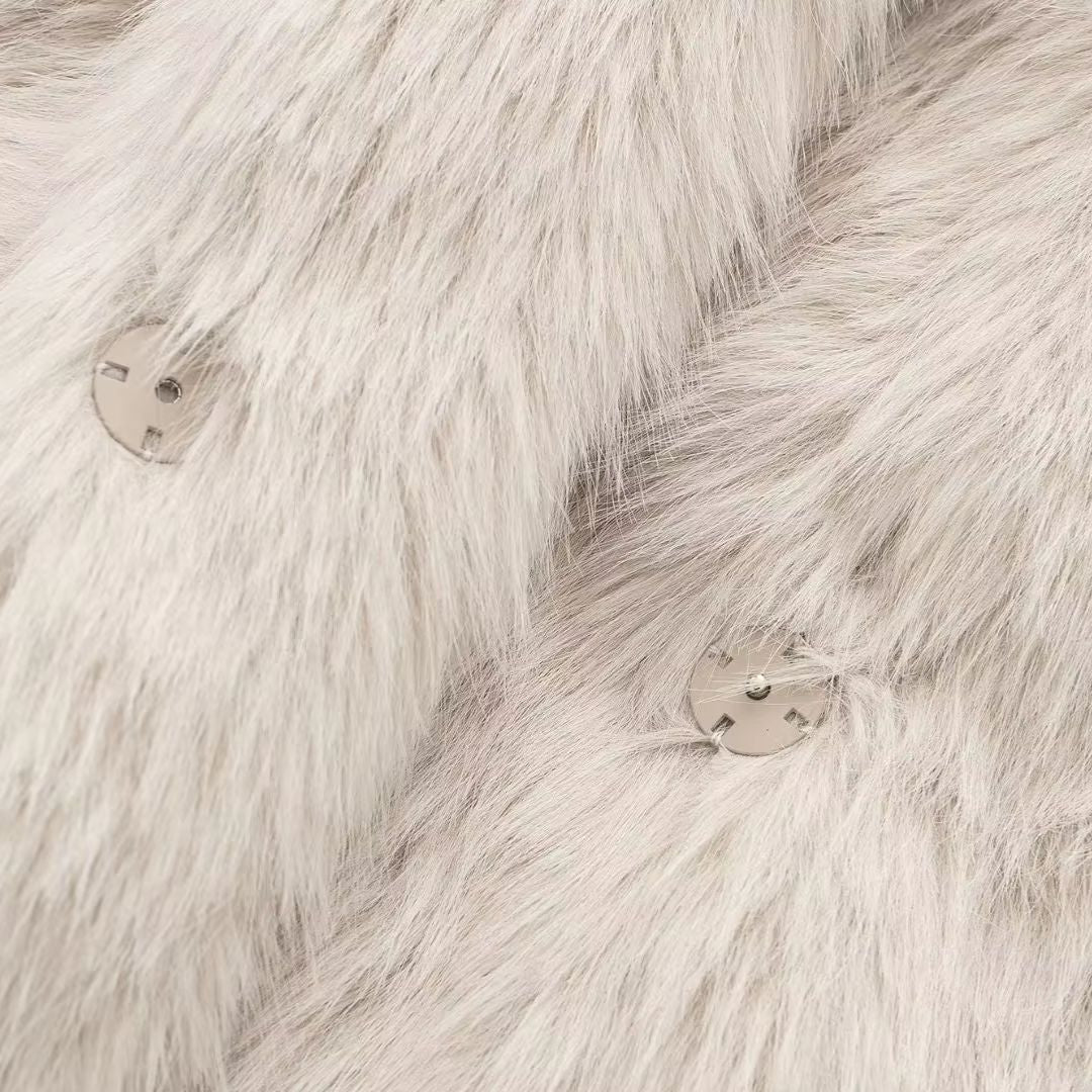 Faux Fur Jacket