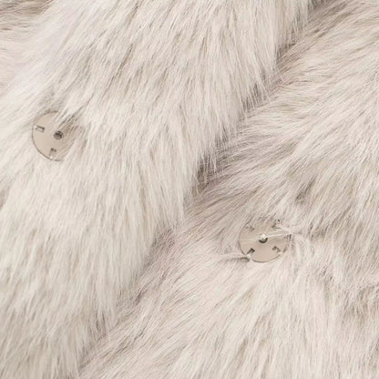 Faux Fur Jacket