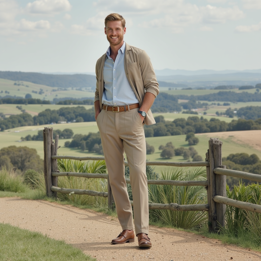 Refined Nomad Chinos