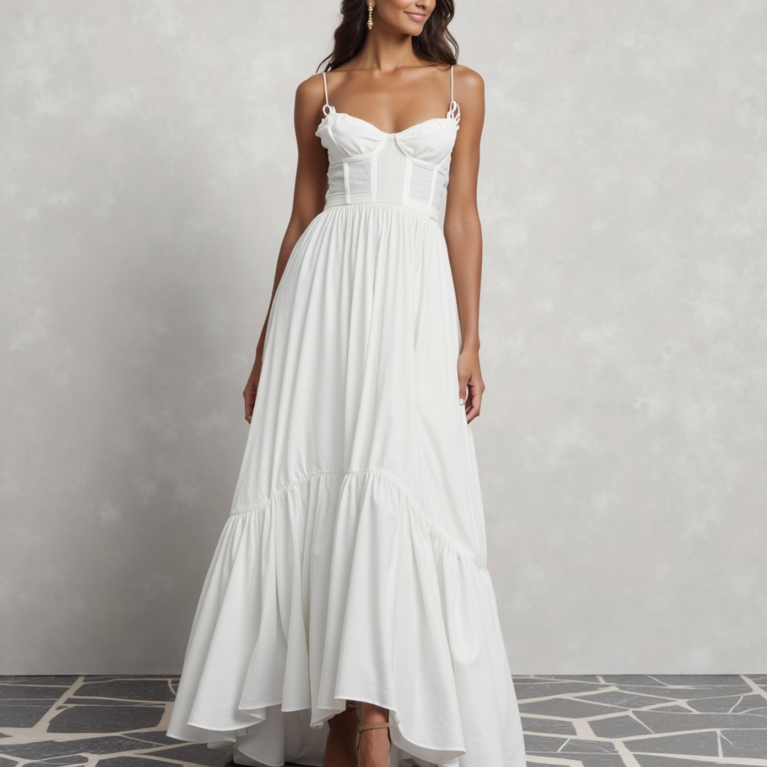 The Amalfi Summer Gown