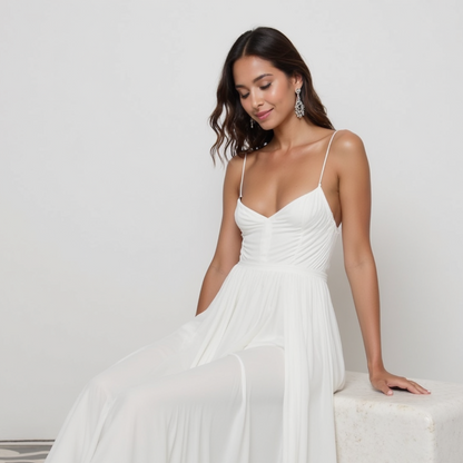 The Amalfi Summer Gown